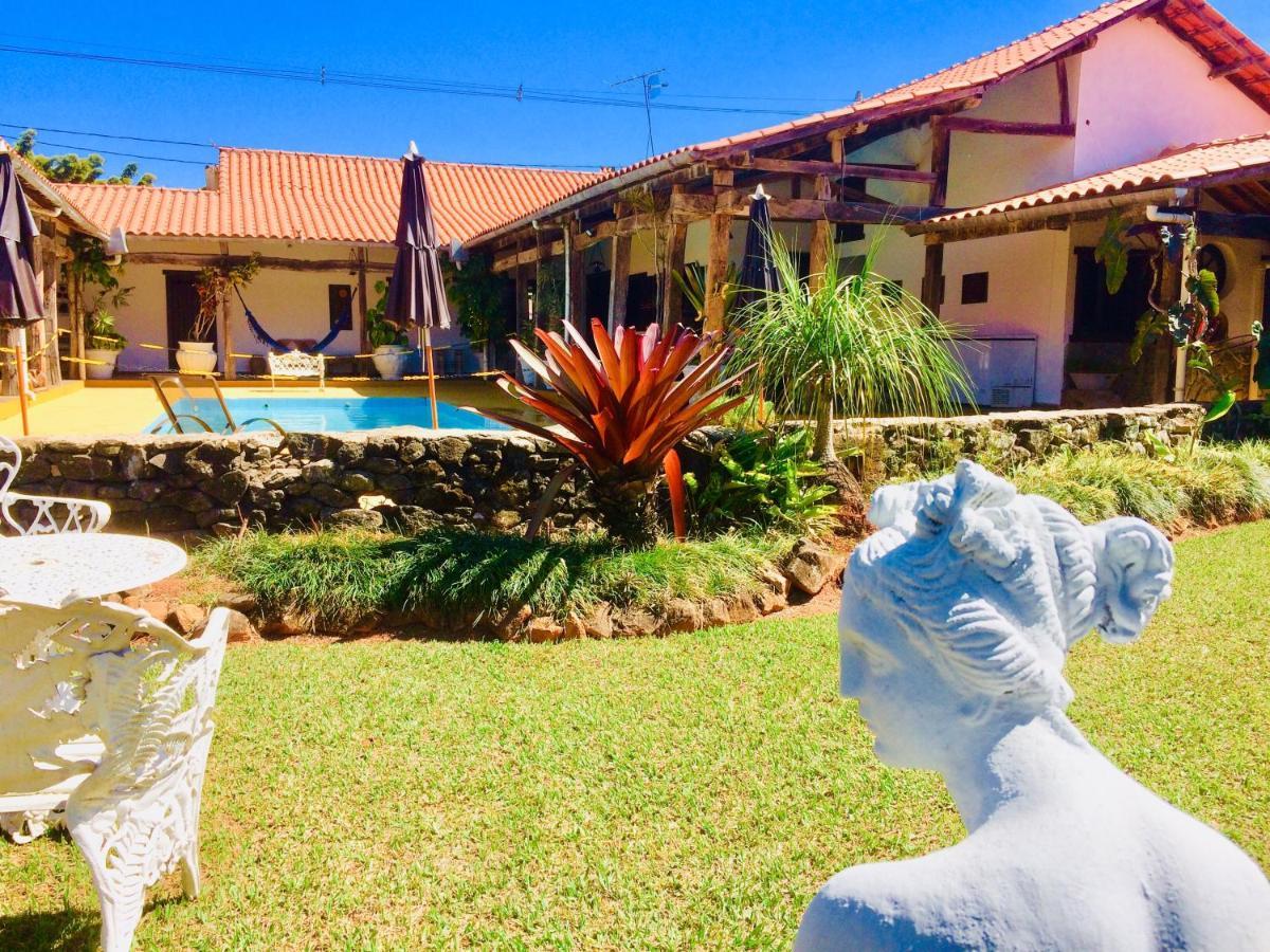 Pousada Minas Goias Tiradentes Exteriér fotografie