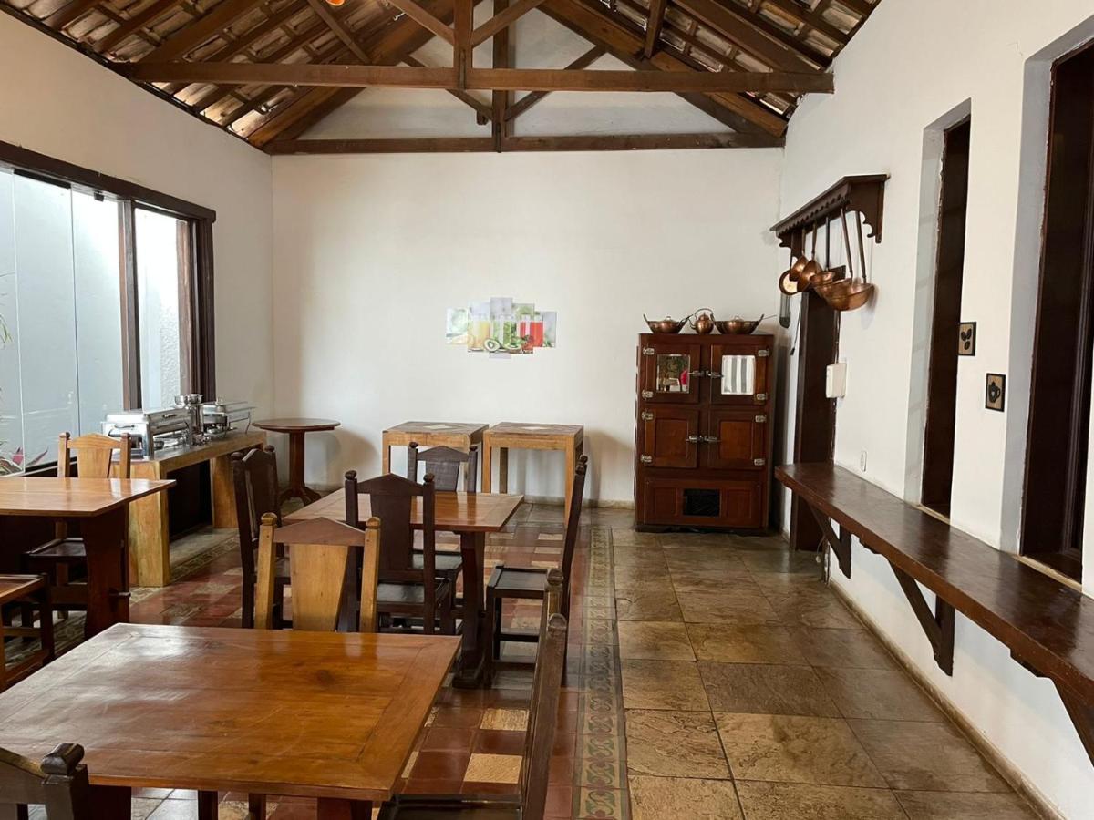 Pousada Minas Goias Tiradentes Exteriér fotografie