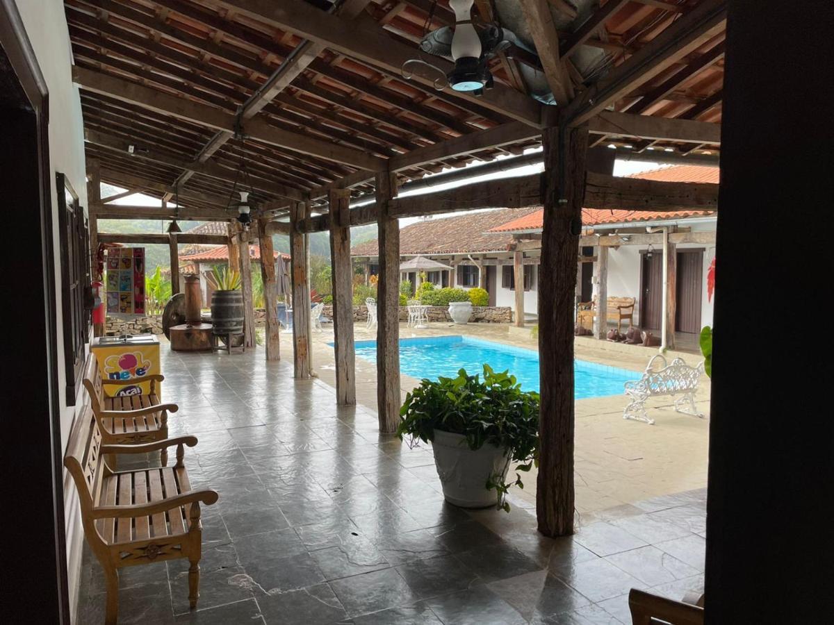Pousada Minas Goias Tiradentes Exteriér fotografie