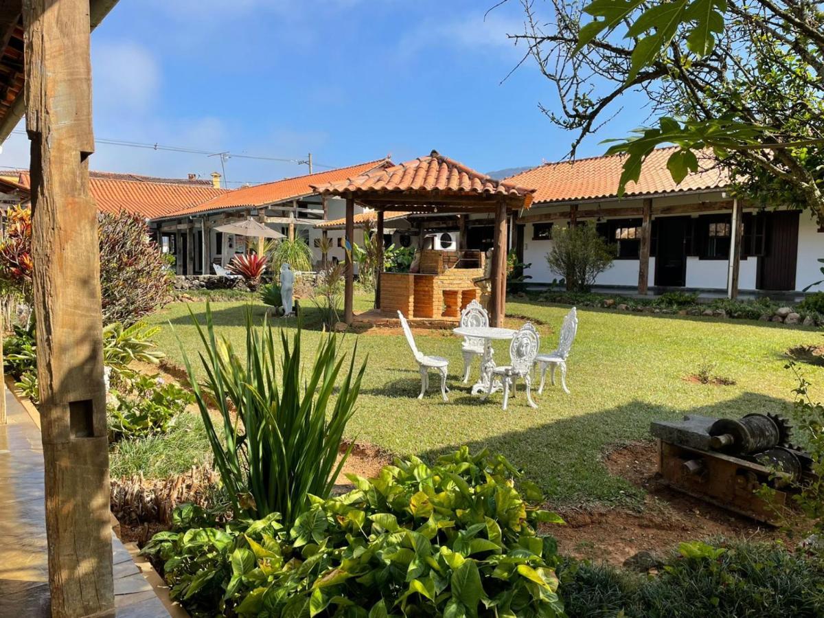 Pousada Minas Goias Tiradentes Exteriér fotografie