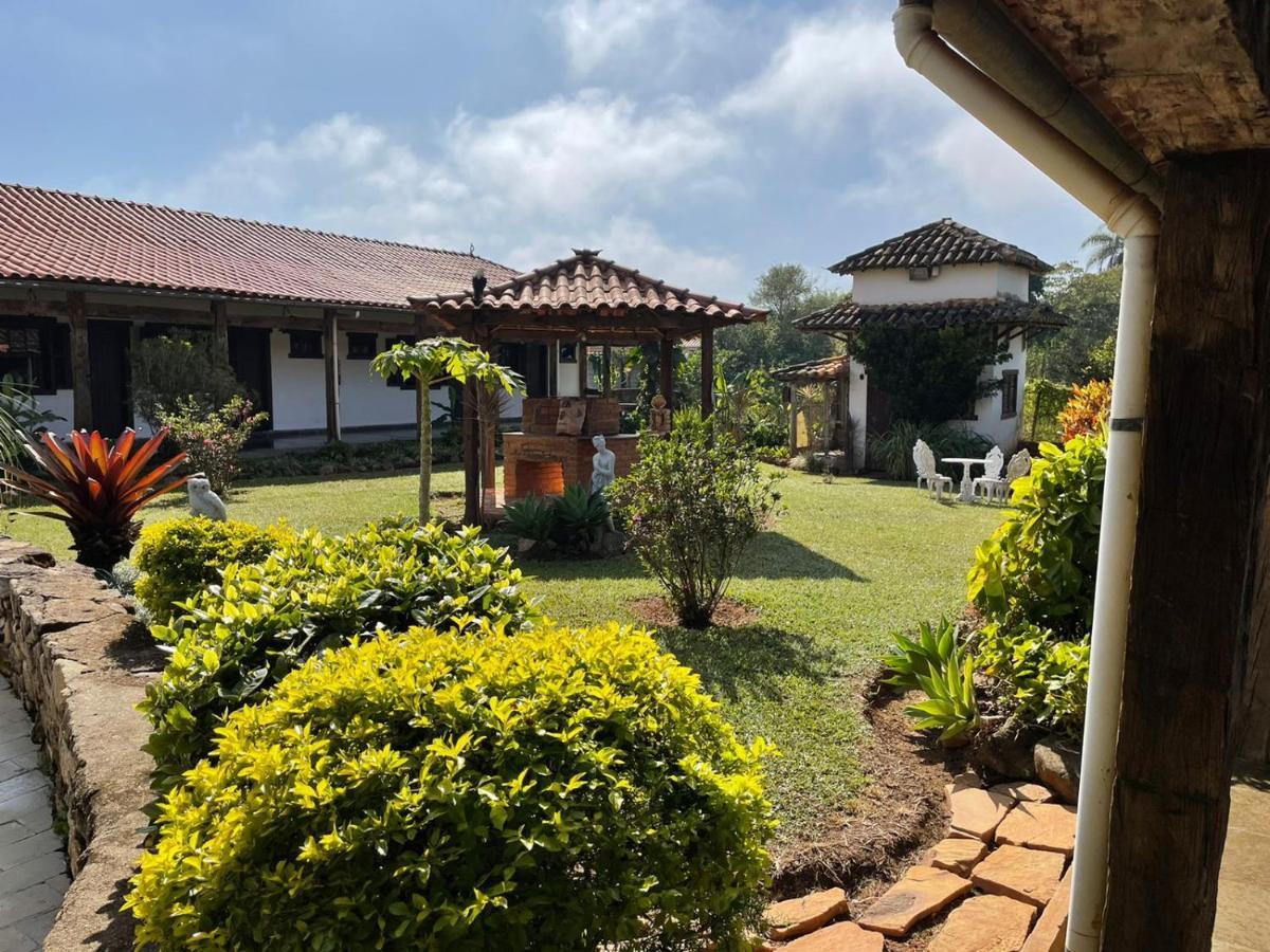 Pousada Minas Goias Tiradentes Exteriér fotografie
